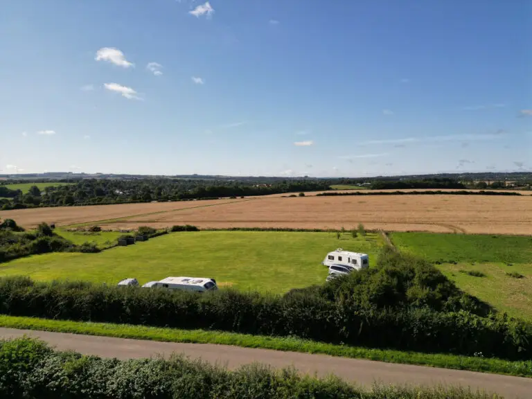 Discover the ‘Excellence of Caravanning’ at Hookpit Farm Caravan Site